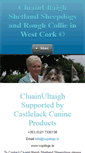 Mobile Screenshot of cluainultaighshetlandsheepdogs.com